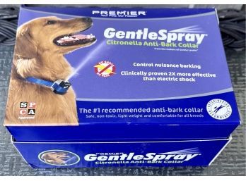 Premier Gentle Spray Citronella Anti Bark Collar