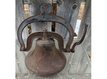 Antique Lakeside Chicago Co 1886 Bell No.1 Cast Iron