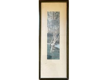 Antique Richey Book Leadville Colorado 1910 Framed Tree Print