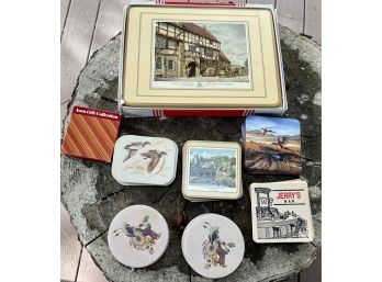 Collection Of Old English Inns, South Western, Duck, Pimpernel And Avon Gift Collection Coasters And Placemats