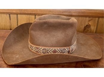 New West By Bailey Cowboy Hat Size 7 1/4