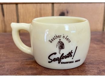 Vintage Heather And Fern Seaforth Shaving Mug