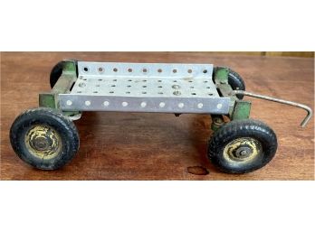 Antique Arcade Die Cast Trailer With Wheels