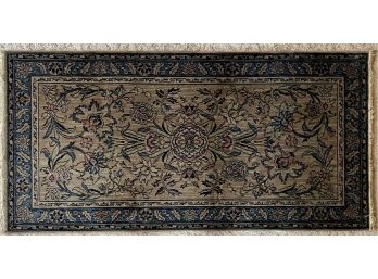 Antique 27 X 55 Inch Shuttleworth's Karnak Persian Oriental Wool Area Rug