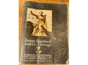 Sears Roebuck & Co. Chicago 1921 Original Catalog No. 143