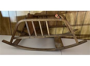 Antique Baby Rocker