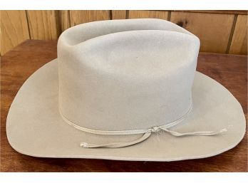 Stetson No. 1 Quality King Block's Corral Aims, Iowa Size 7 1/4