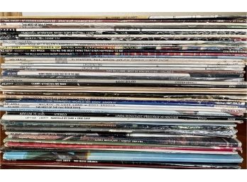 Large Collection Of Record Albums (NOT CHECKED) - Bill Cosby Fat Albert, Cher, Carpenters, Kenny Rogers, &more