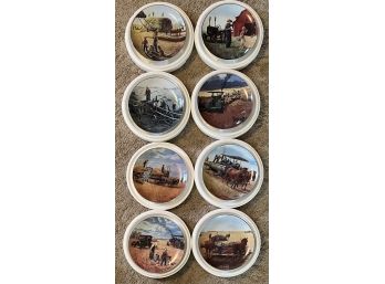 Collection Of (8) Emmett Kaye Decorative Plates