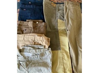 Large Collection Wrangler Painters Pants, Rugged Wear, Dickies, Weather Proof Wrangler,