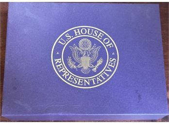 U.s House Of Representatives American Flag In Box (un-opened)