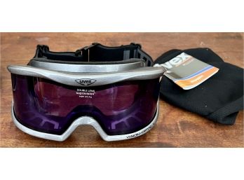 Pair Of UVEX Optic OTG Ski Goggles Made In Germany IOB