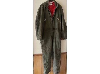 Walls Blizzard-proof Insulated Outerwear Coverall Set Size 42-44