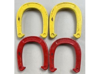 (2) Pairs Of Royal St. Pierre Vintage Regulation Size Horseshoes