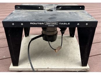 Vintage Craftman Router Table No.25168