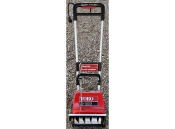 Toro S-120 Electric Double Insulated Snow Blower