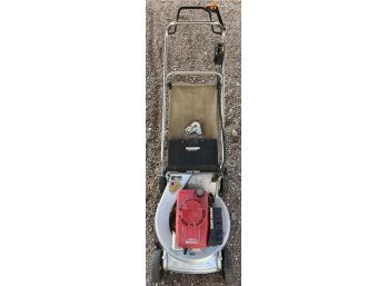 Honda HR214 Self Propelled Lawn Mower With Bag (as Is)