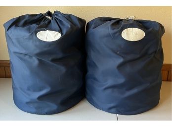 (2) Vintage Montgomery Ward Sleeping Bags With Cases