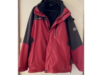 ZeroXposur XL Winter Coat With Hood