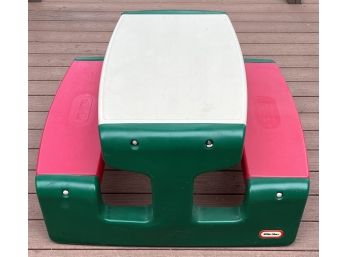 Vintage Little Tikes Full Size Children's Picnic Table