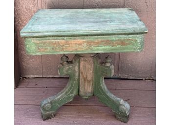 Early 1900's Tonk Chicago Swivel Piano Chair