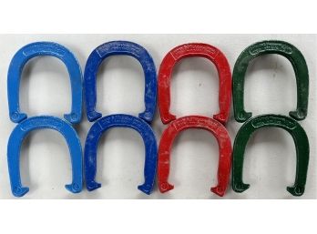 (4) Pairs Of J.C Higgins Regulation Size Horseshoes