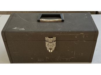 Small Vintage Kennedy Toolbox