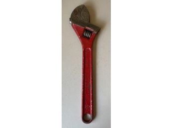 Vintage Diamond 18 Inch Adjustable Wrench