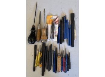 Collection Of Assorted Punches