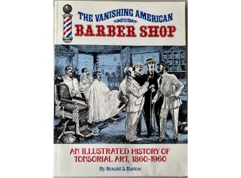 The Vanishing American Barber Shop By Windmill Publishing Co. 1993