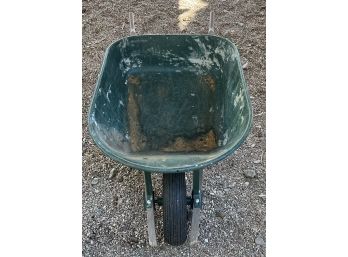 Metal Wheelbarrow