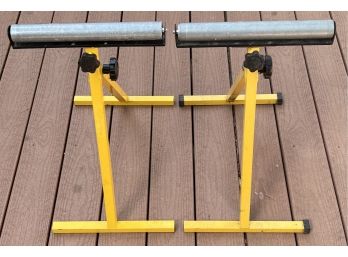 Pair Of 24 Inch Roller Stands