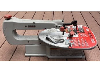 Ridgid 16 Inch Variable Speed Scroll Saw  (As Is)