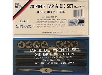 GreatNeck 20-piece Tap And Die Set Complete