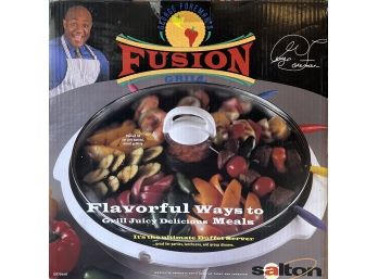 George Forman Fusion Grill (new In Packaging)