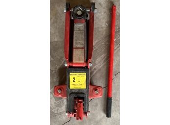 Central Hydraulics 2 Ton Trolley Jack