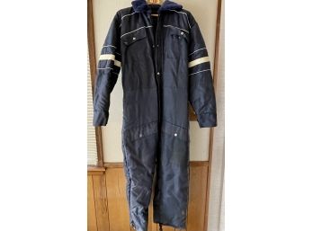 Pair Of Vintage Guy's Actionwear Size Large Waterproof Coveralls