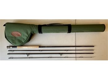 Cabela's Three Forks 4-piece 9 Foot Fly Rod With Case