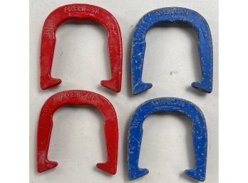 (2) Pairs Of American Professional Regulation Size Horseshoes