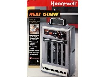 Honeywell Heater Giant All Etal Heater With Original Box