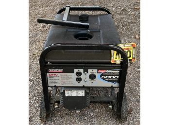 Colman Powermate 5000 Watt Portable Electric Generator