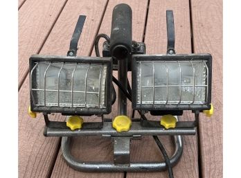 Chicago Electric Dual Head Work Light