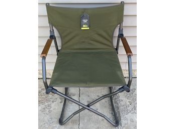 REI Folding Kingdom Chair Army Green