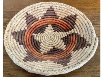 Vintage Hand Woven Navajo Wedding Basket Bowl