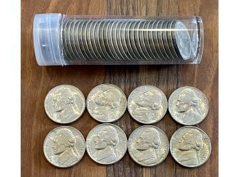 (40) Steel 1943 War Nickels