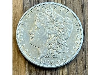 1900 Morgan Silver Dollar Coin