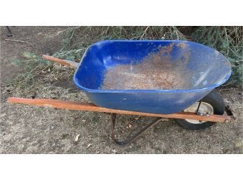 Contractors 6 Cubic Foot Wheelbarrow