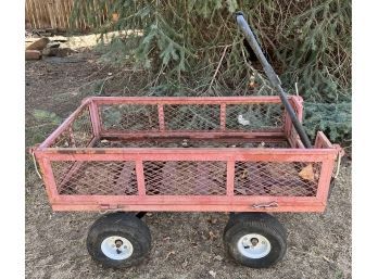 Metal Utility Cart (as Is)