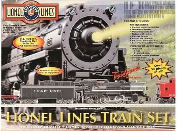 Vintage Lionel Lines 50 Piece Electric Train Set With Original Box