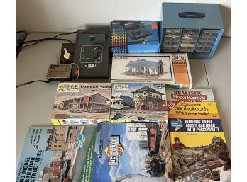 Model Trains Collectors Lot & Accessories - Train Control, Power Packs, Magazines, Organizer, Kits, & More